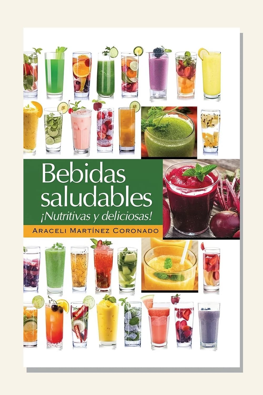Bebidas saludables ¡nutritivas y deliciosas!