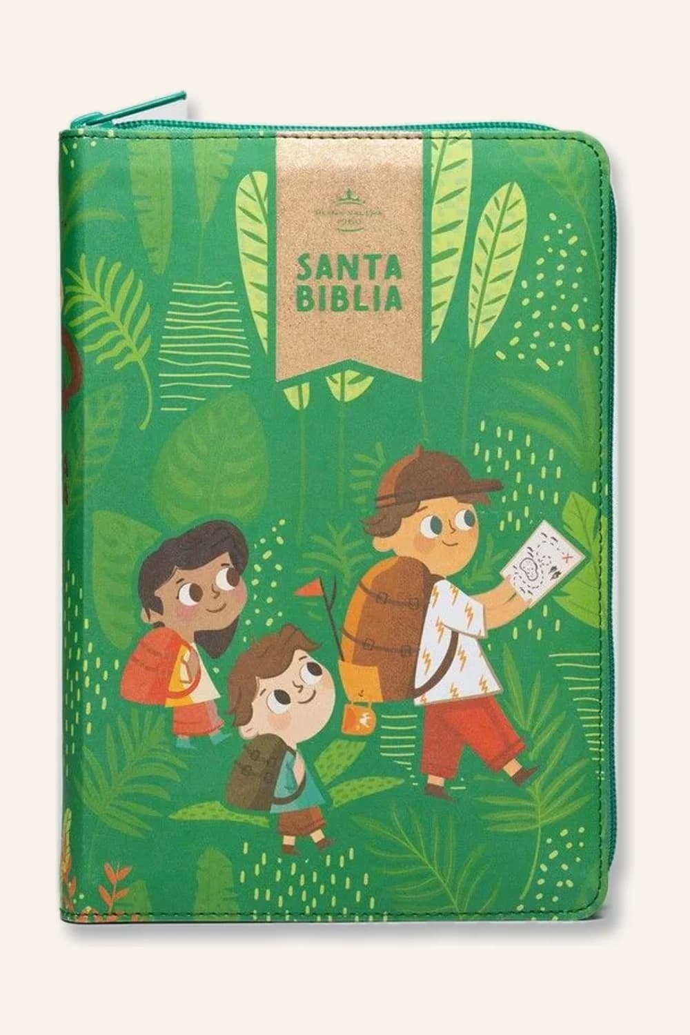 Biblia interactiva para niños letra grande