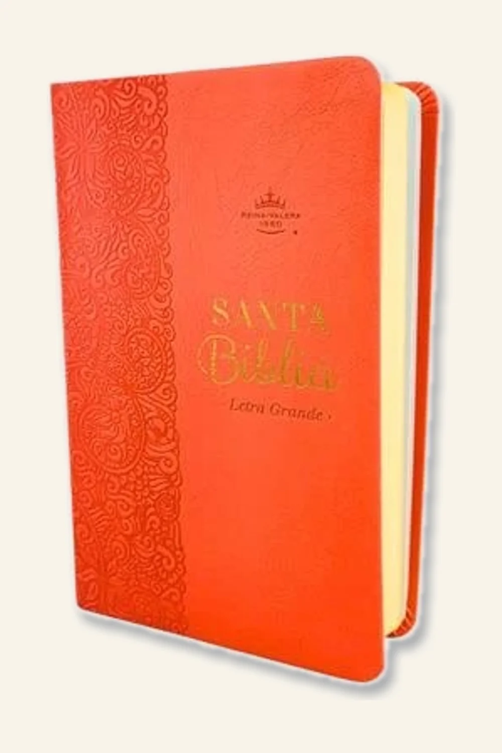 Biblia Reina-Valera 1960 letra grande, coral