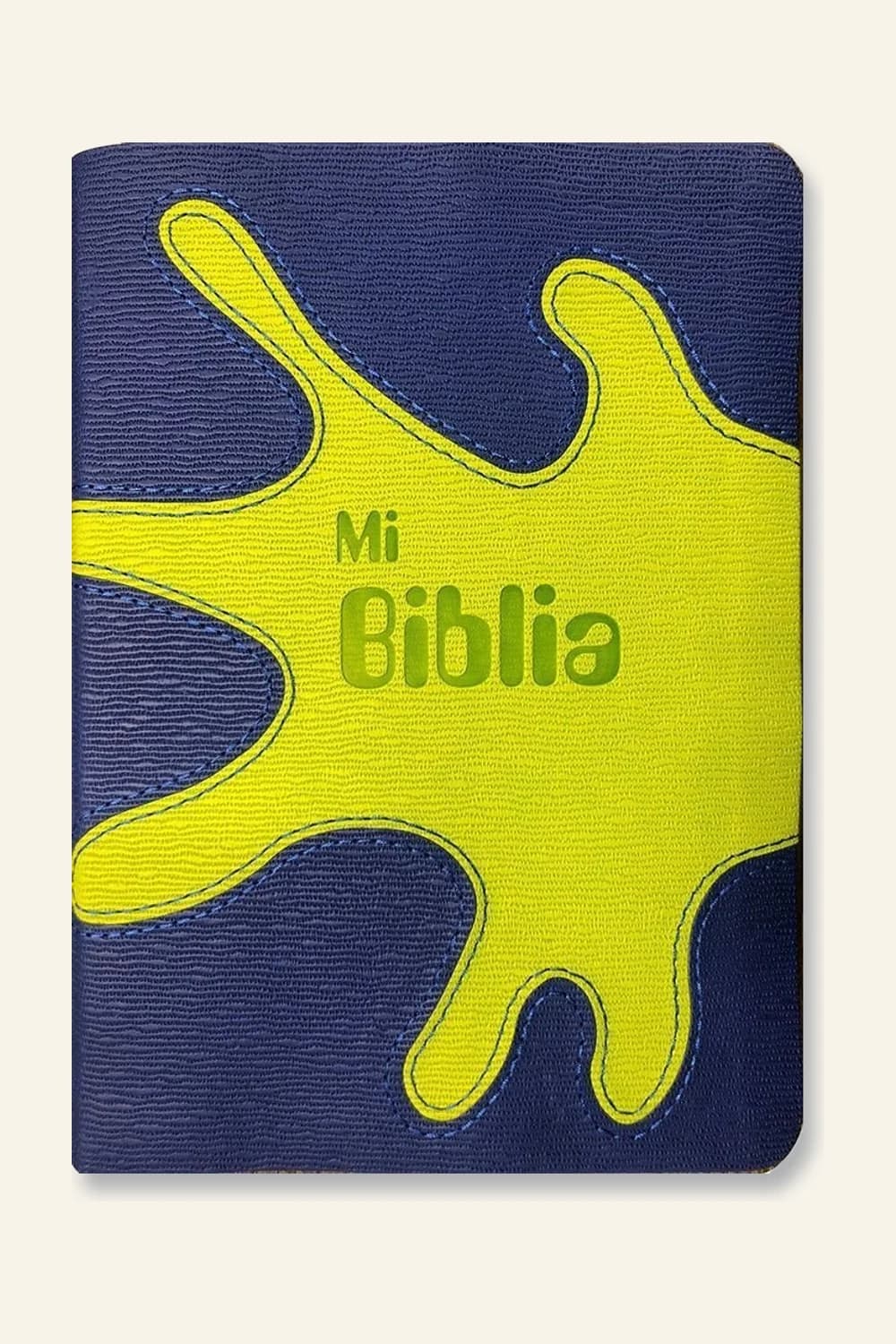 Biblia RV95 para niños, azul
