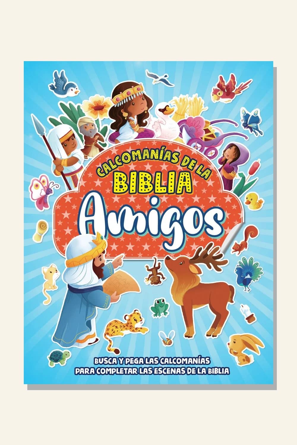 Calcomanías de la Biblia