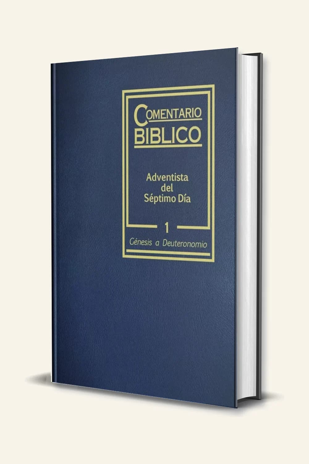 Comentario bíblico adventista tomo 1