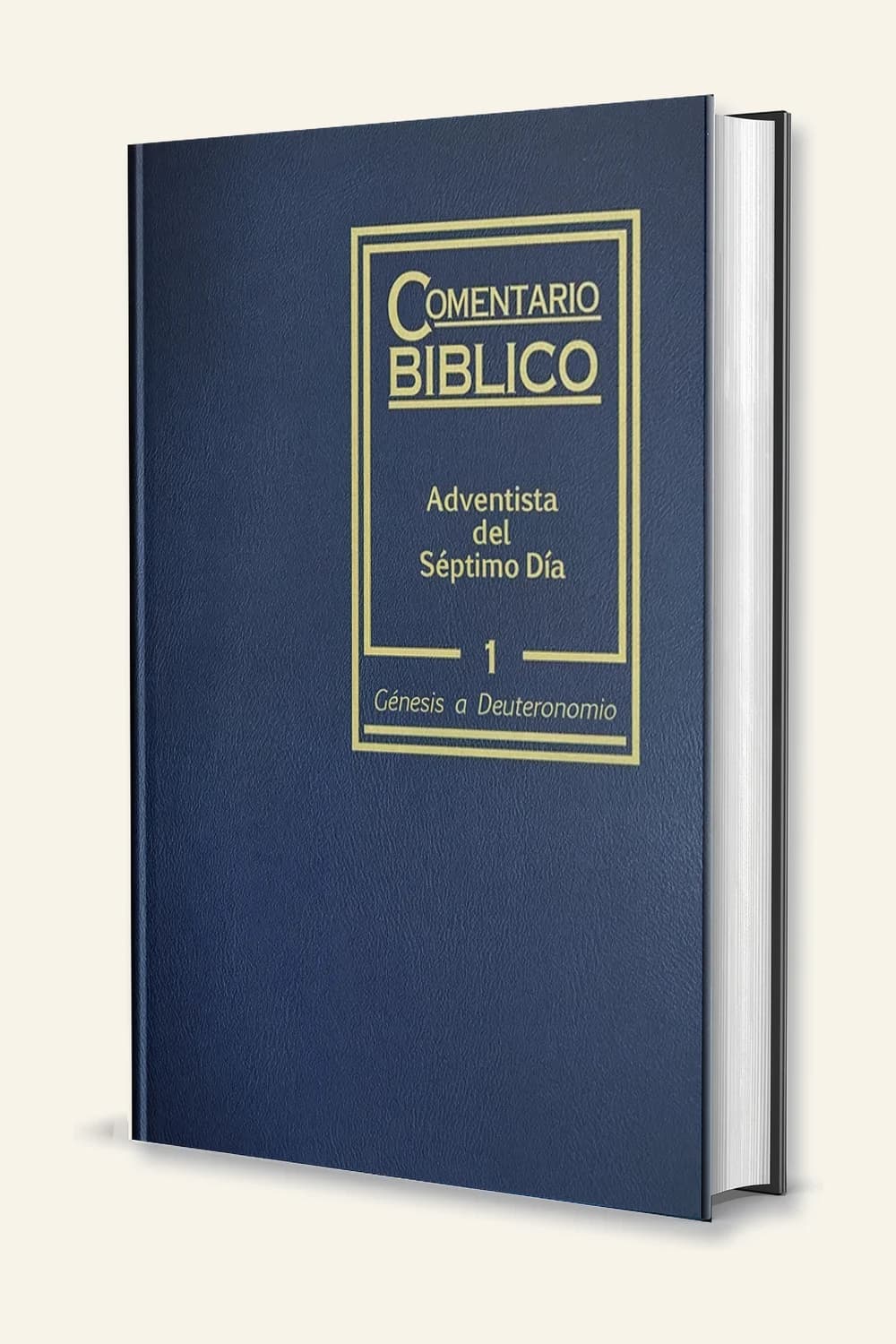 Comentario bíblico adventista tomo 1