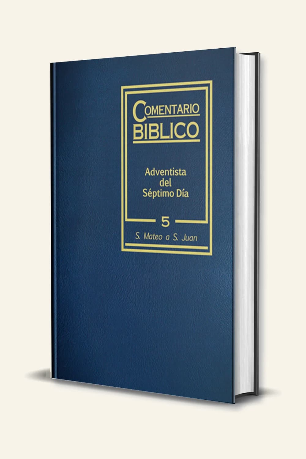 Comentario bíblico adventista tomo 5