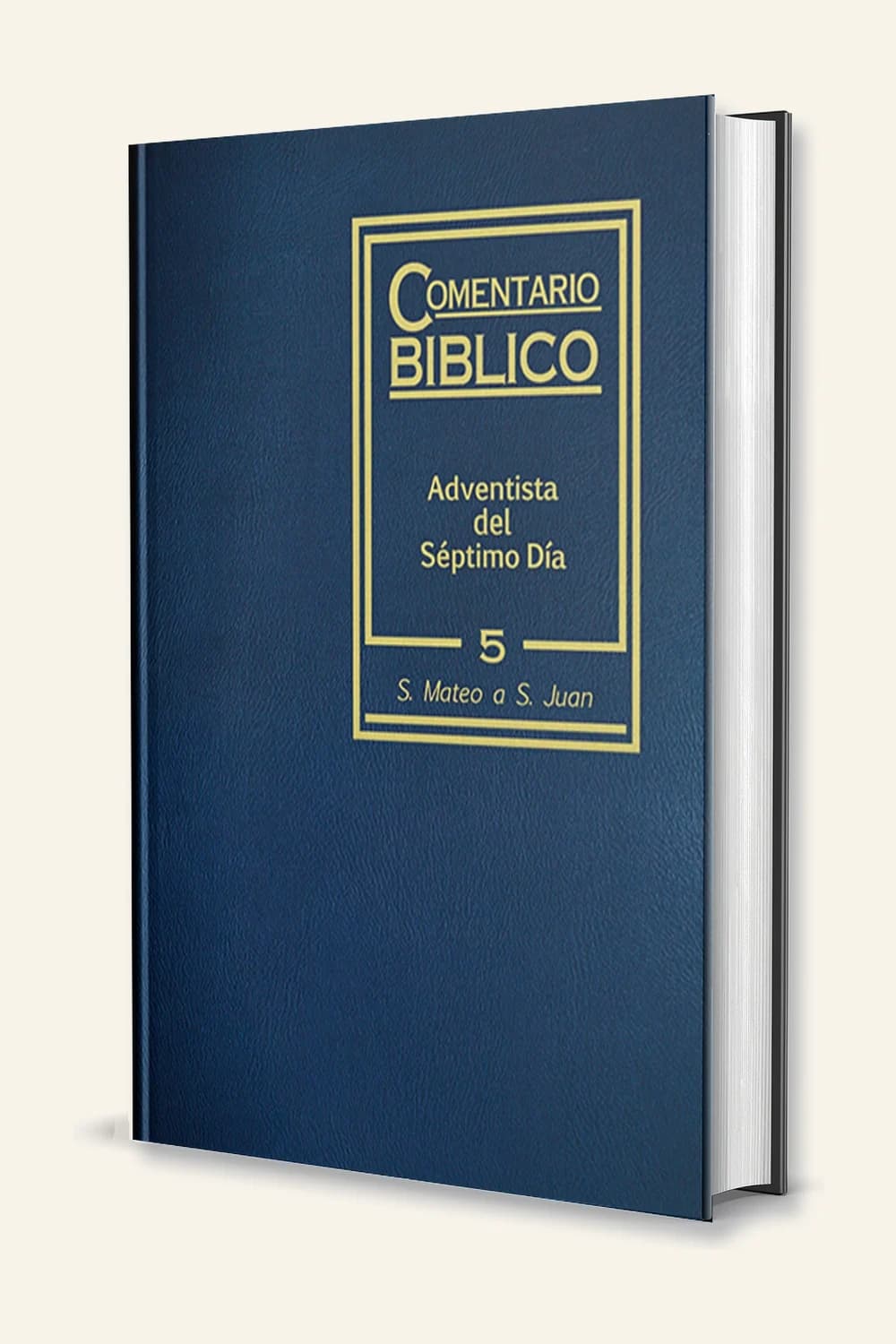 Comentario bíblico adventista tomo 5