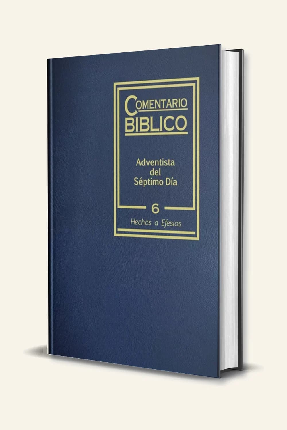 Comentario bíblico adventista tomo 6