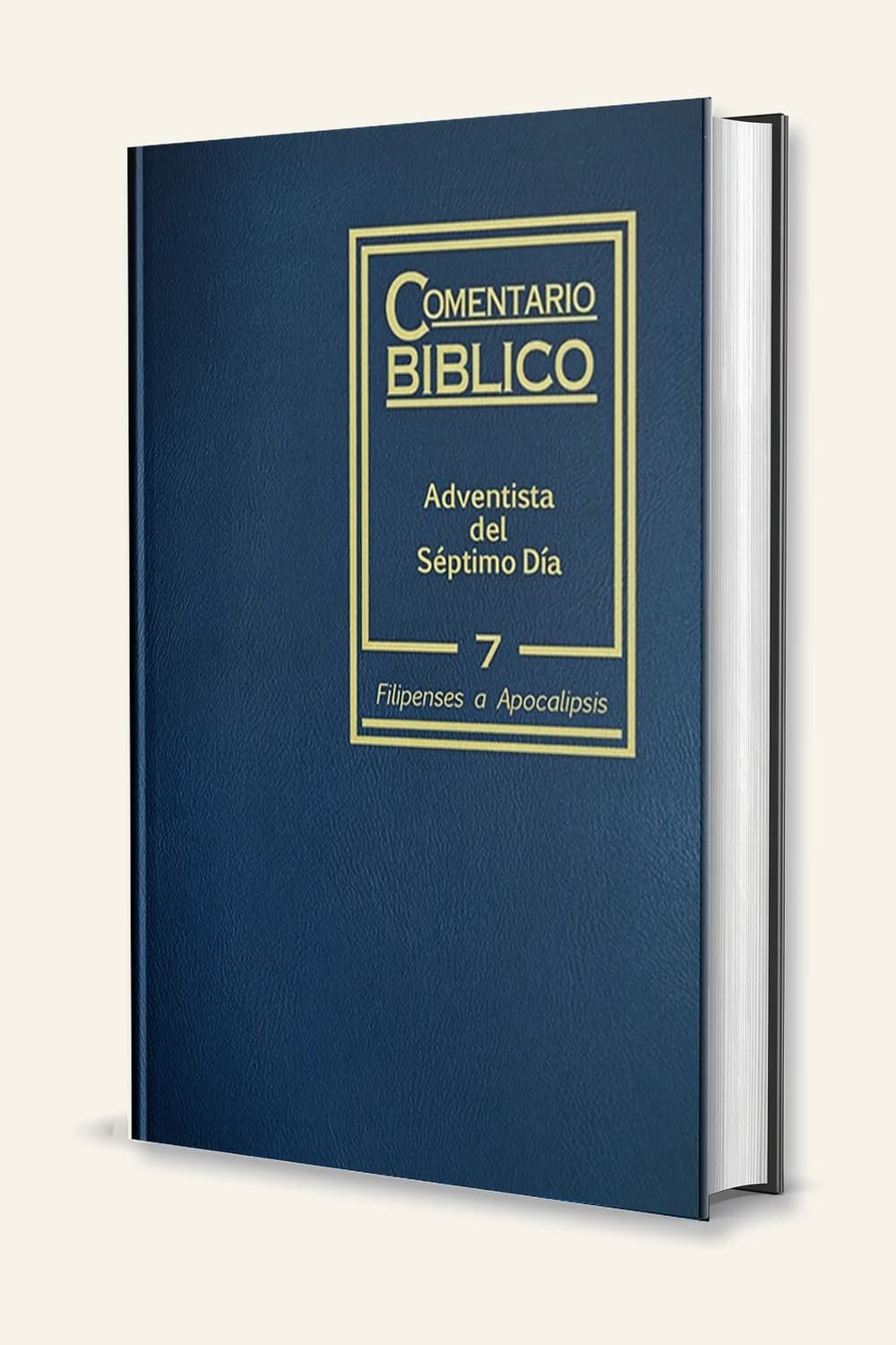 Comentario bíblico adventista tomo 7