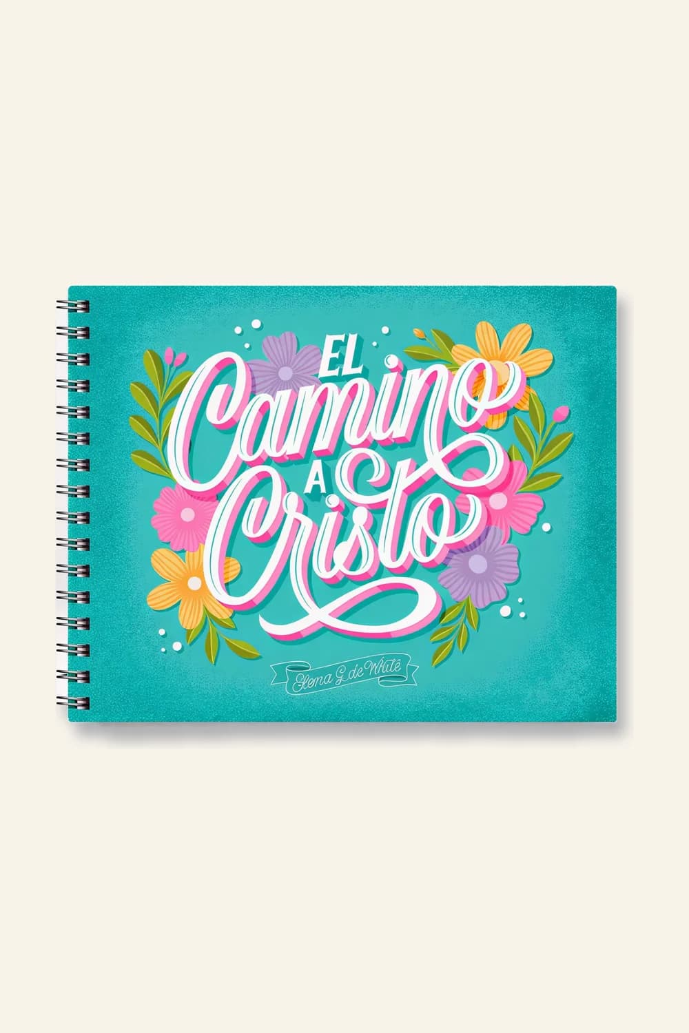El camino a Cristo, edición Lettering