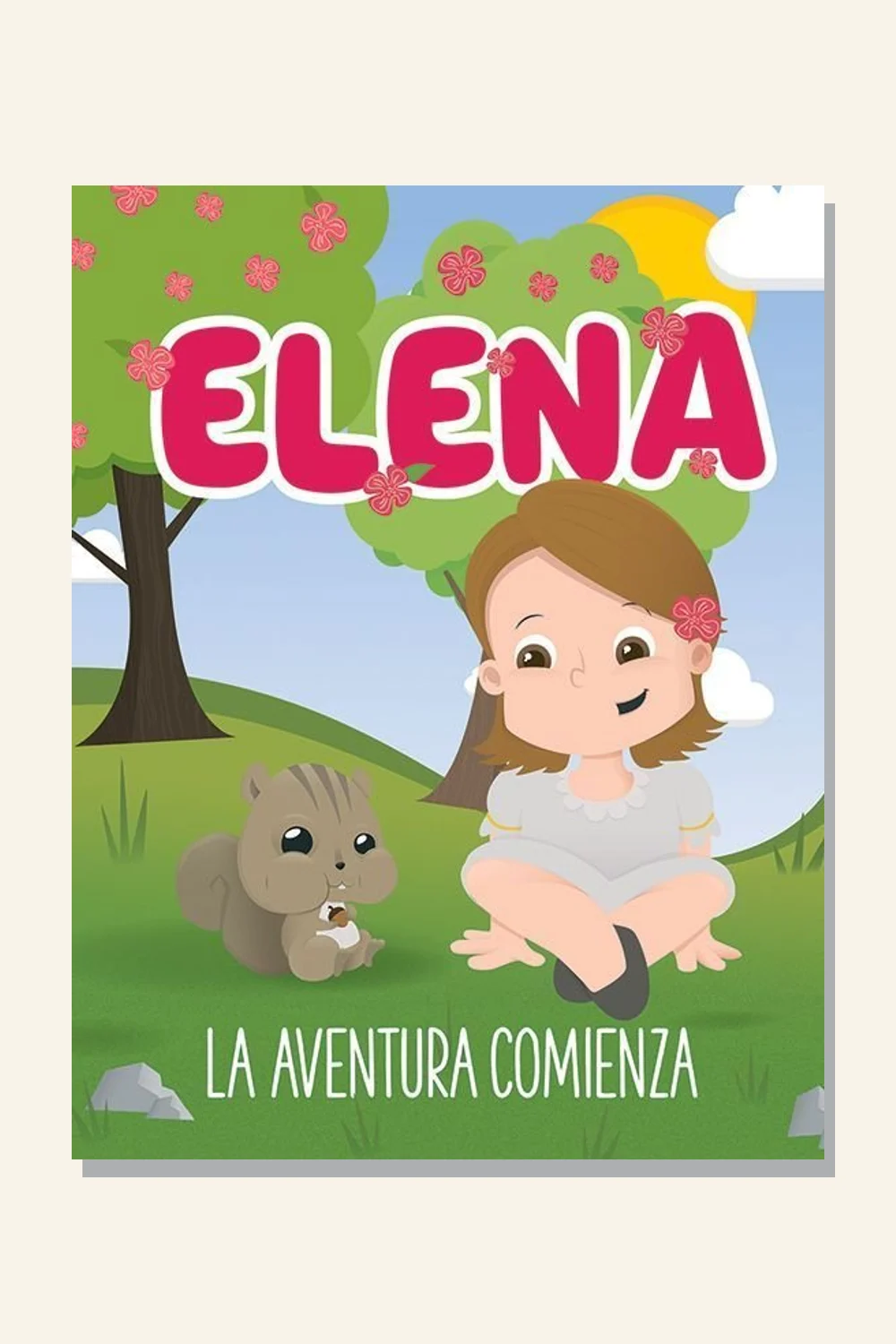 Elena, la aventura comienza