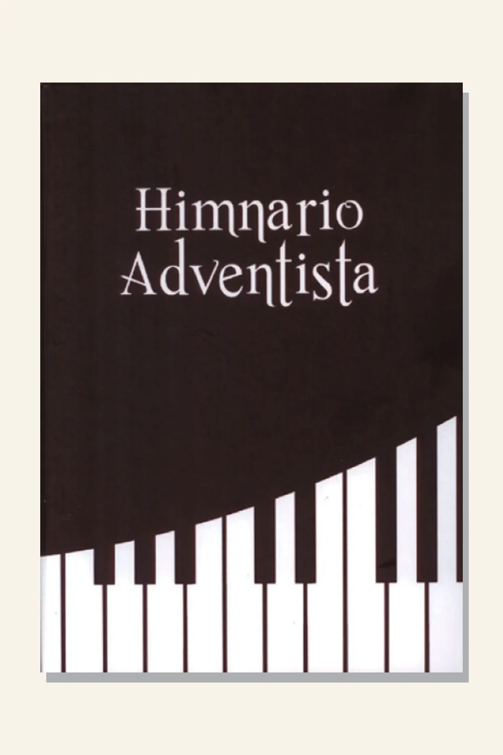 Himnario adventista con música, argollado