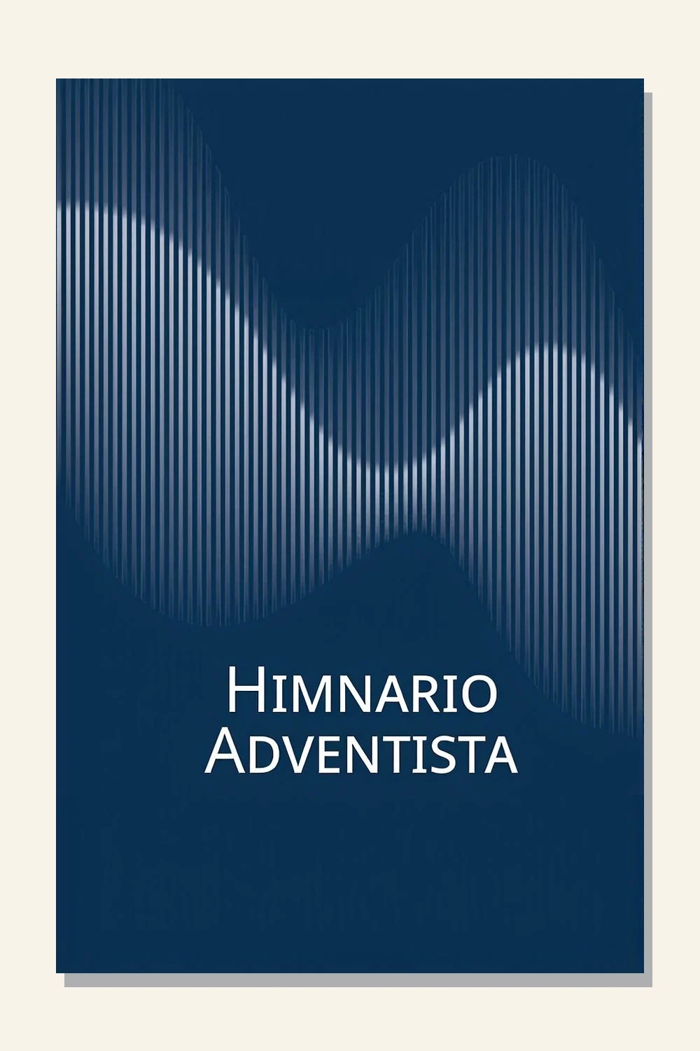 Himnario adventista letra grande, azul