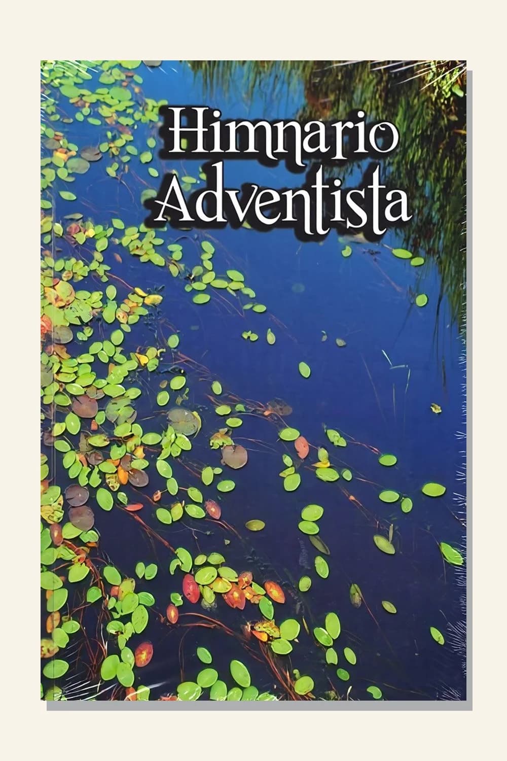 Himnario adventista mediano azul sin música