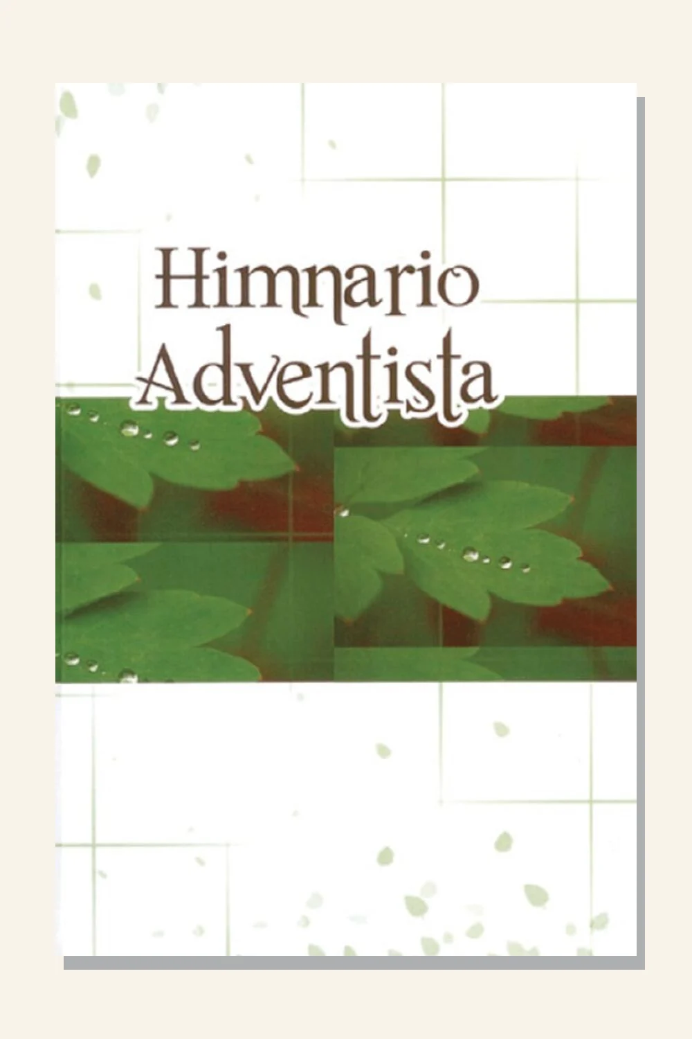 Himnario adventista mediano blanco sin música