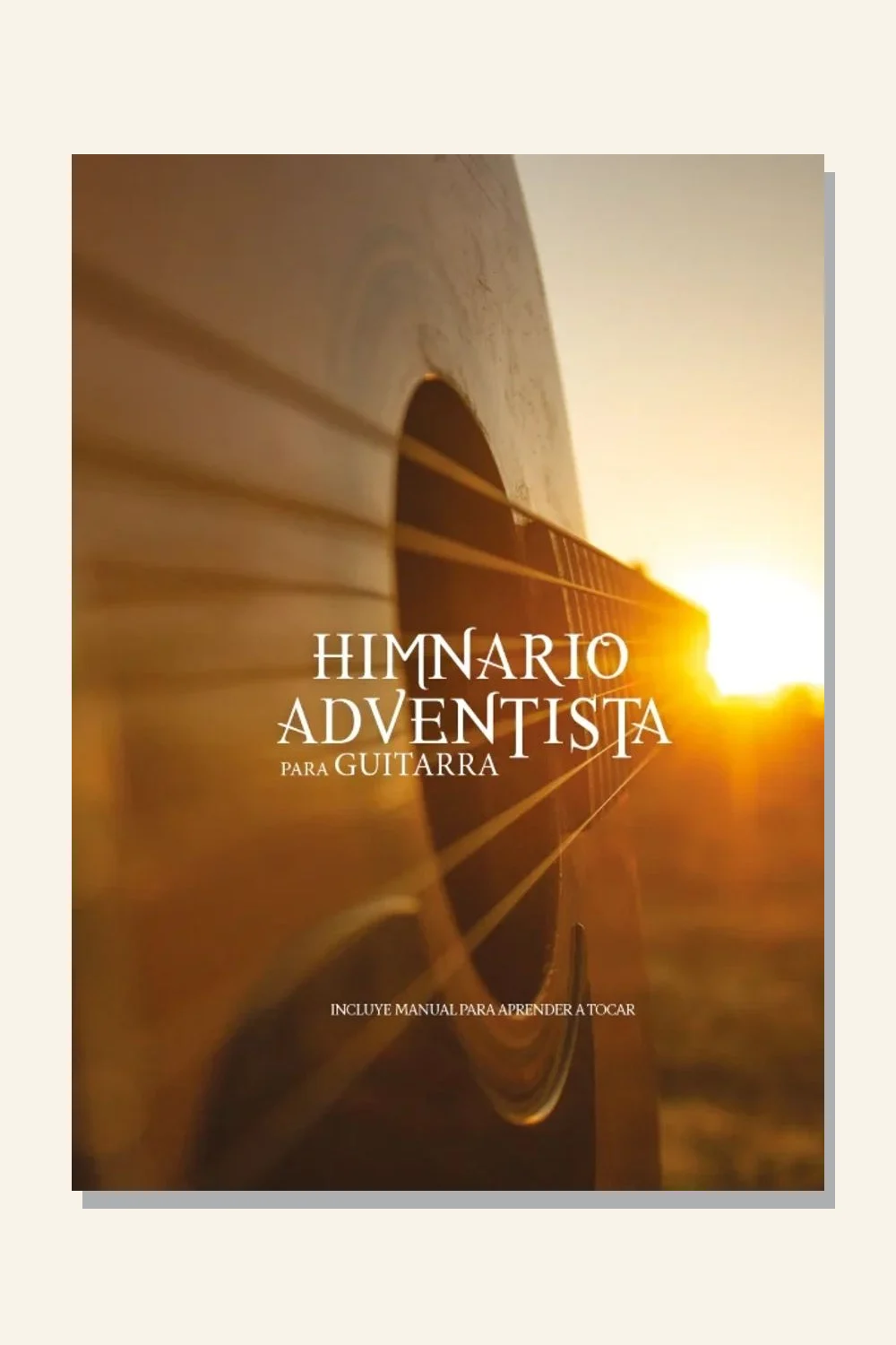 Himnario adventista para guitarra, café