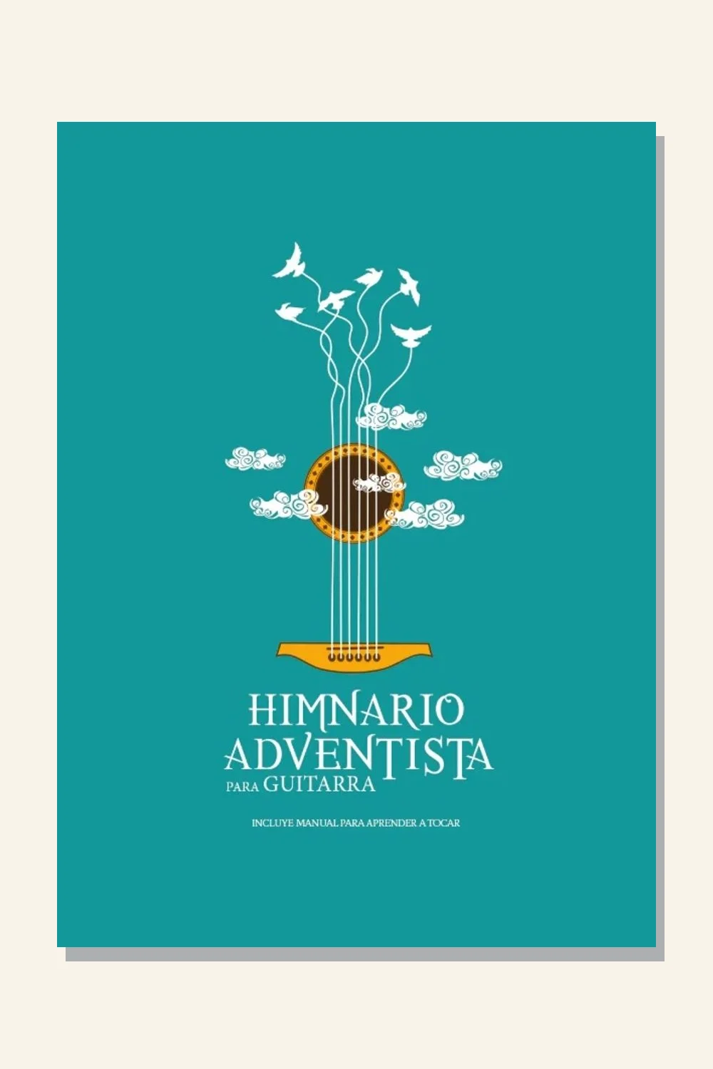 Himnario adventista para guitarra, verde