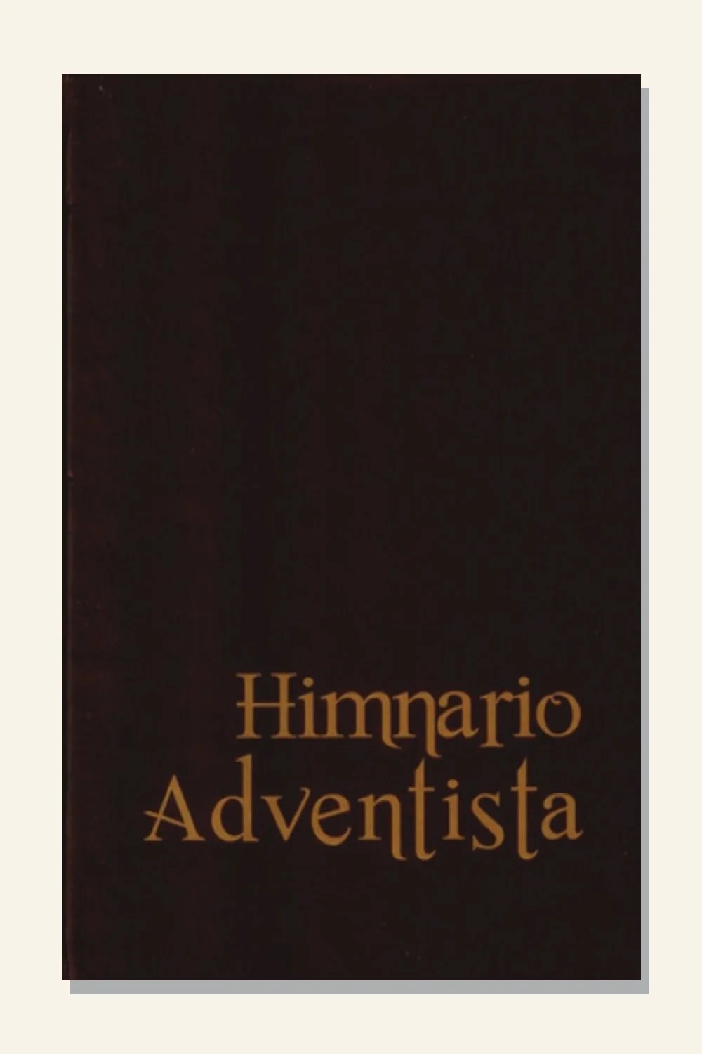 Himnario adventista pequeño negro