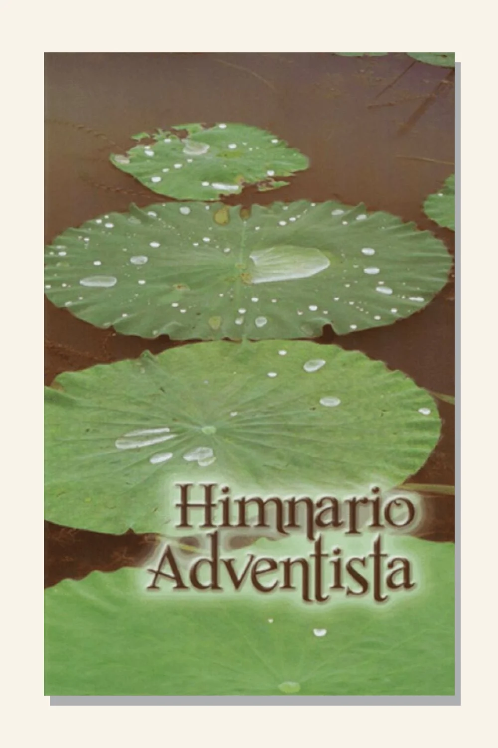 Himnario adventista pequeño verde sin música
