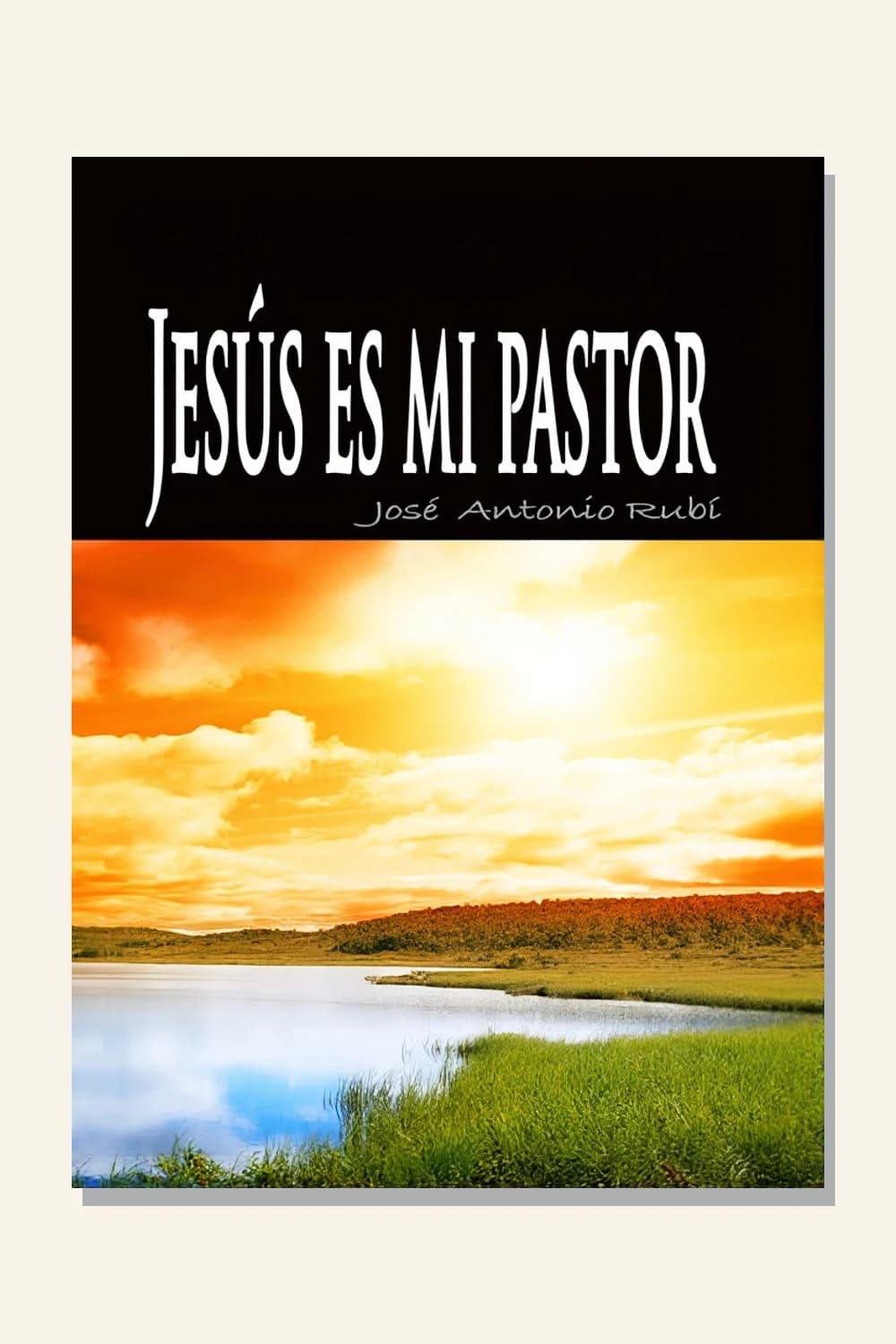 Jesús es mi pastor