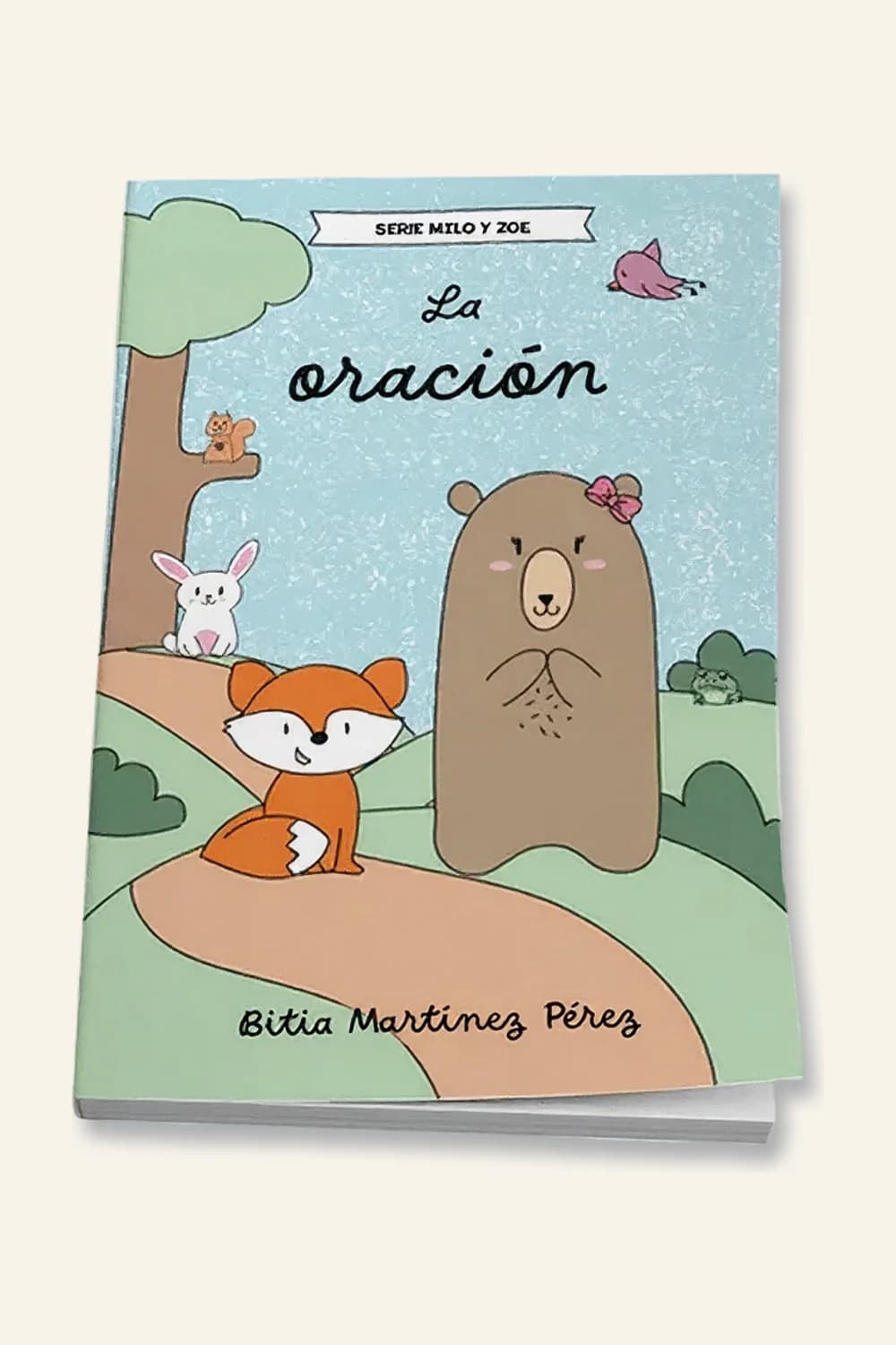 La oración: Milo y Zoe