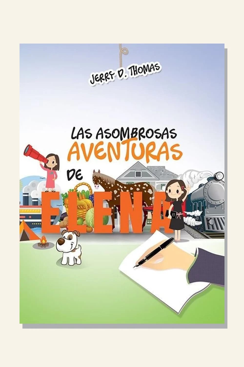 Las asombrosas aventuras de Elena