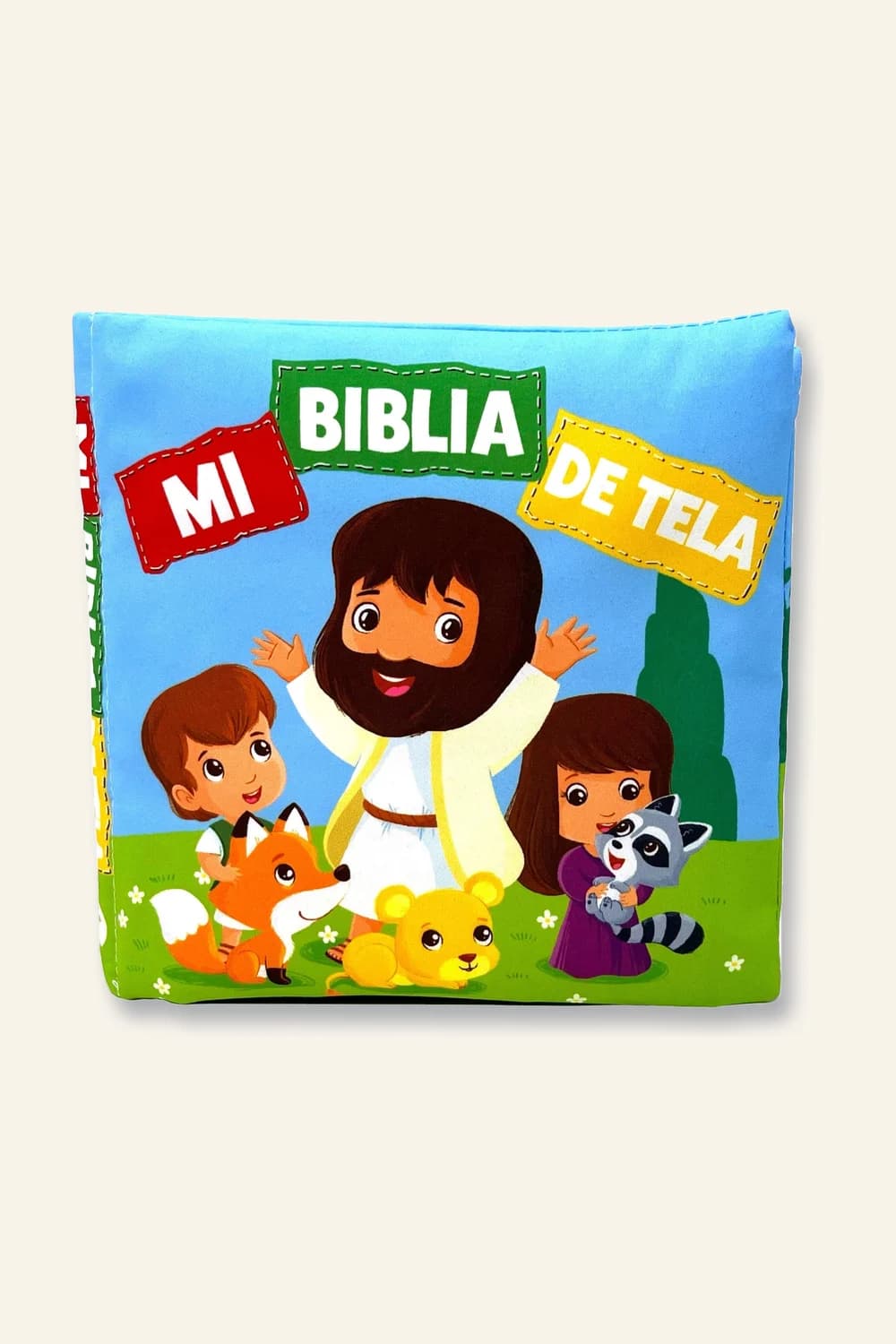 Mi Biblia de tela