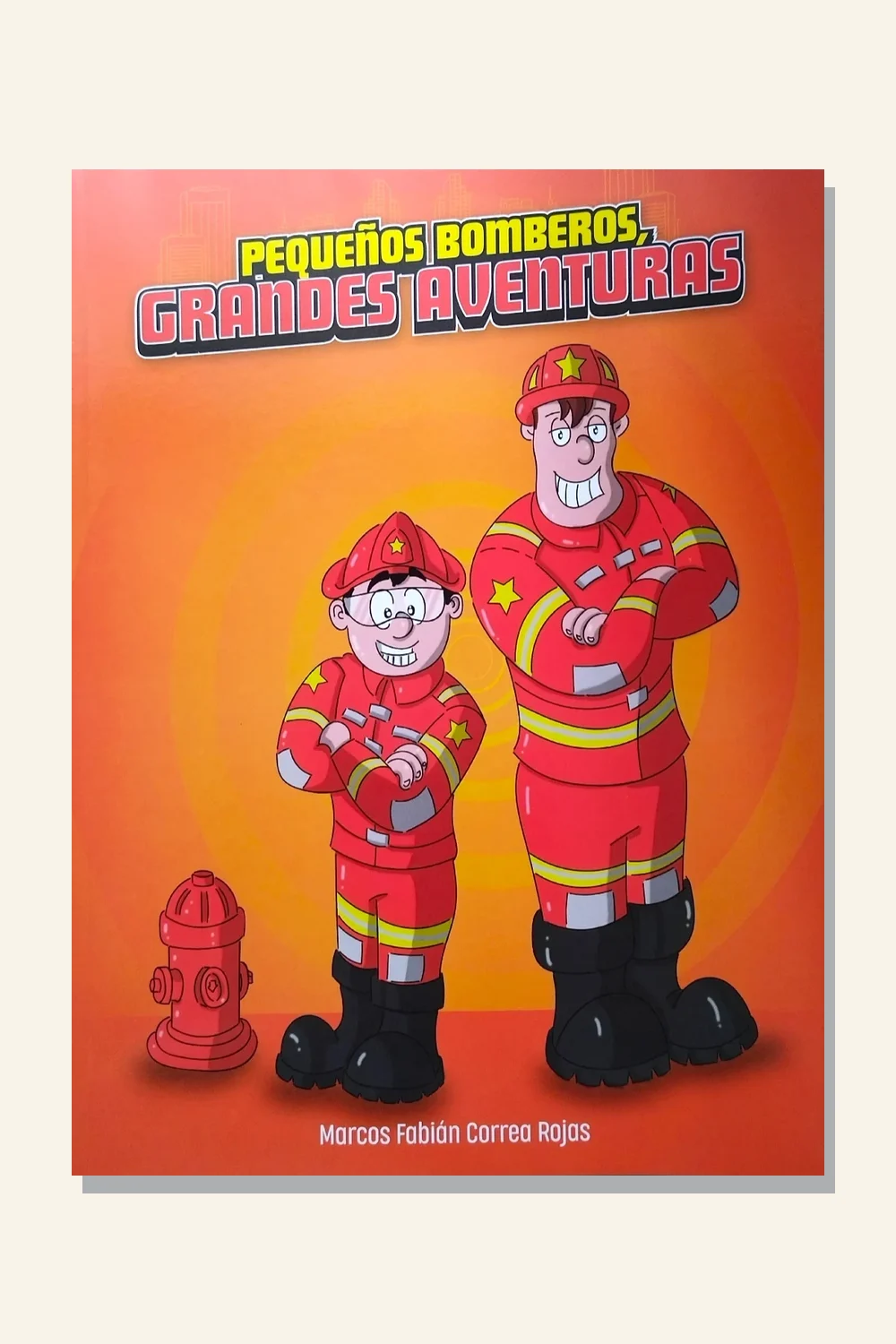 Pequeños bomberos, grandes aventuras