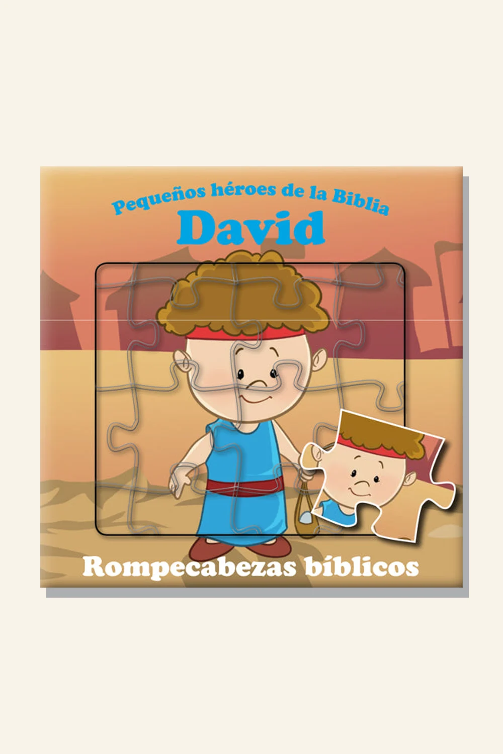 Pequeños héroes de la Biblia: David