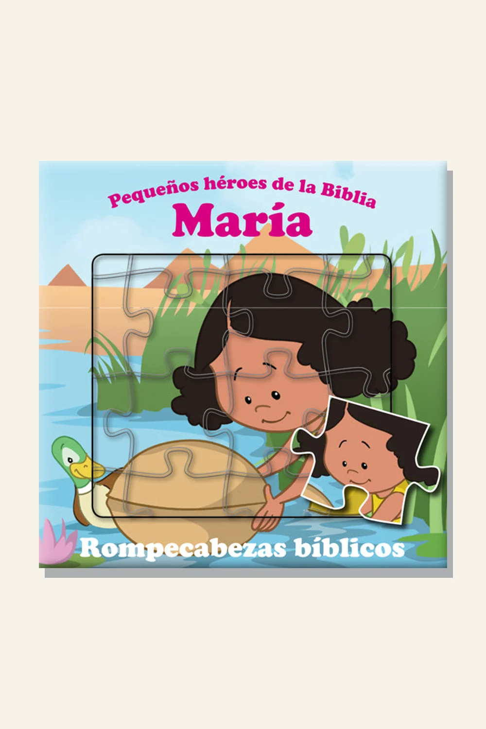 Pequeños héroes de la Biblia: María