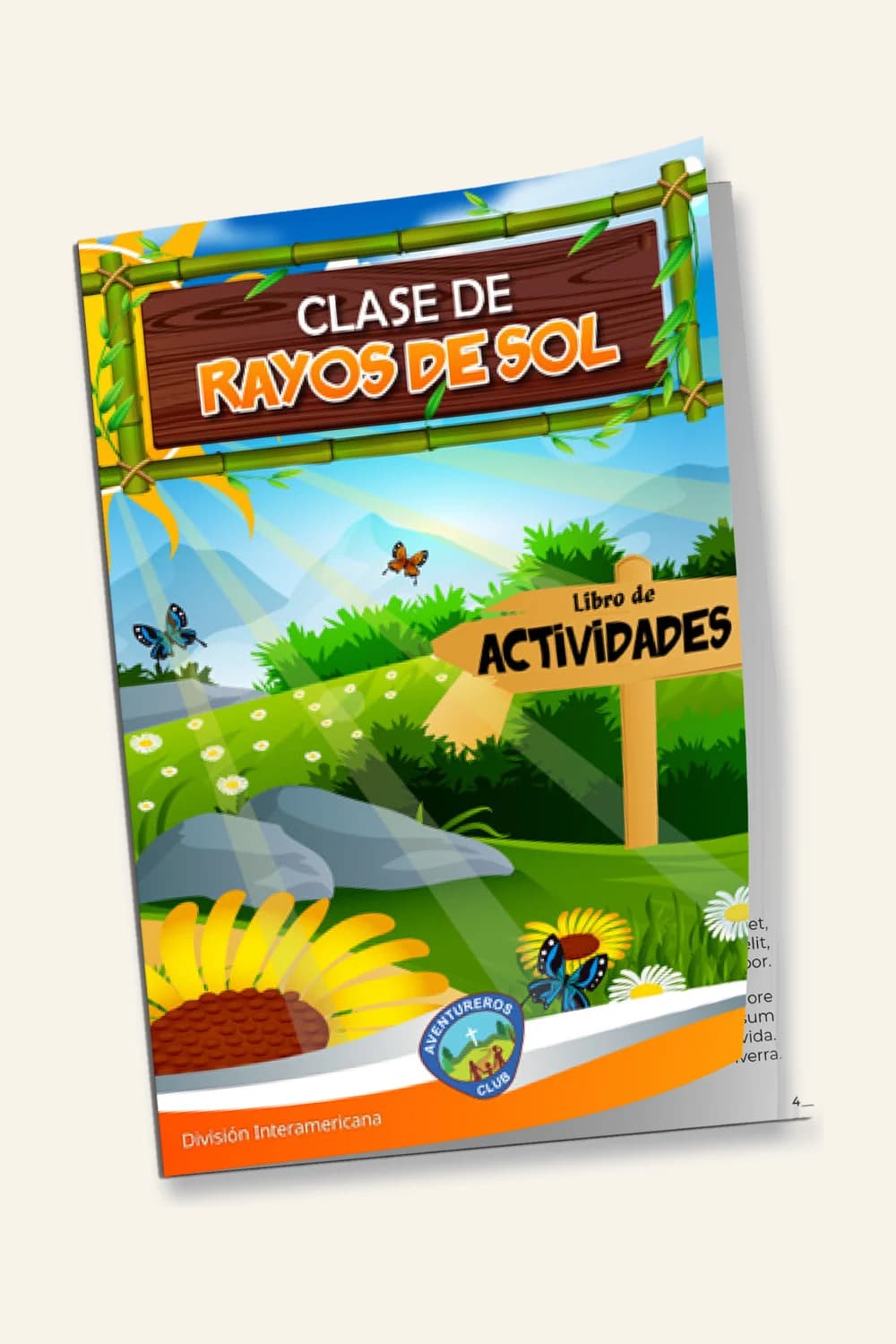 Rayos de sol, aventureros