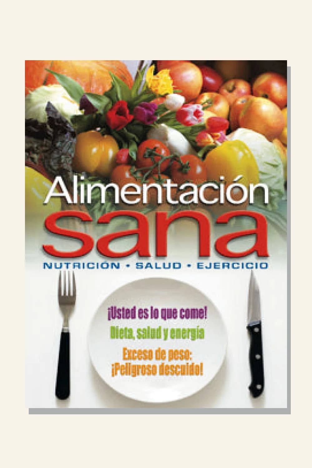 Revista Alimentación sana