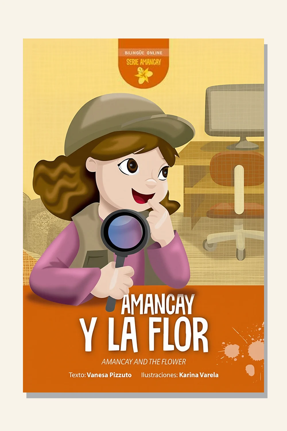 Serie Amancay: Amancay y la flor