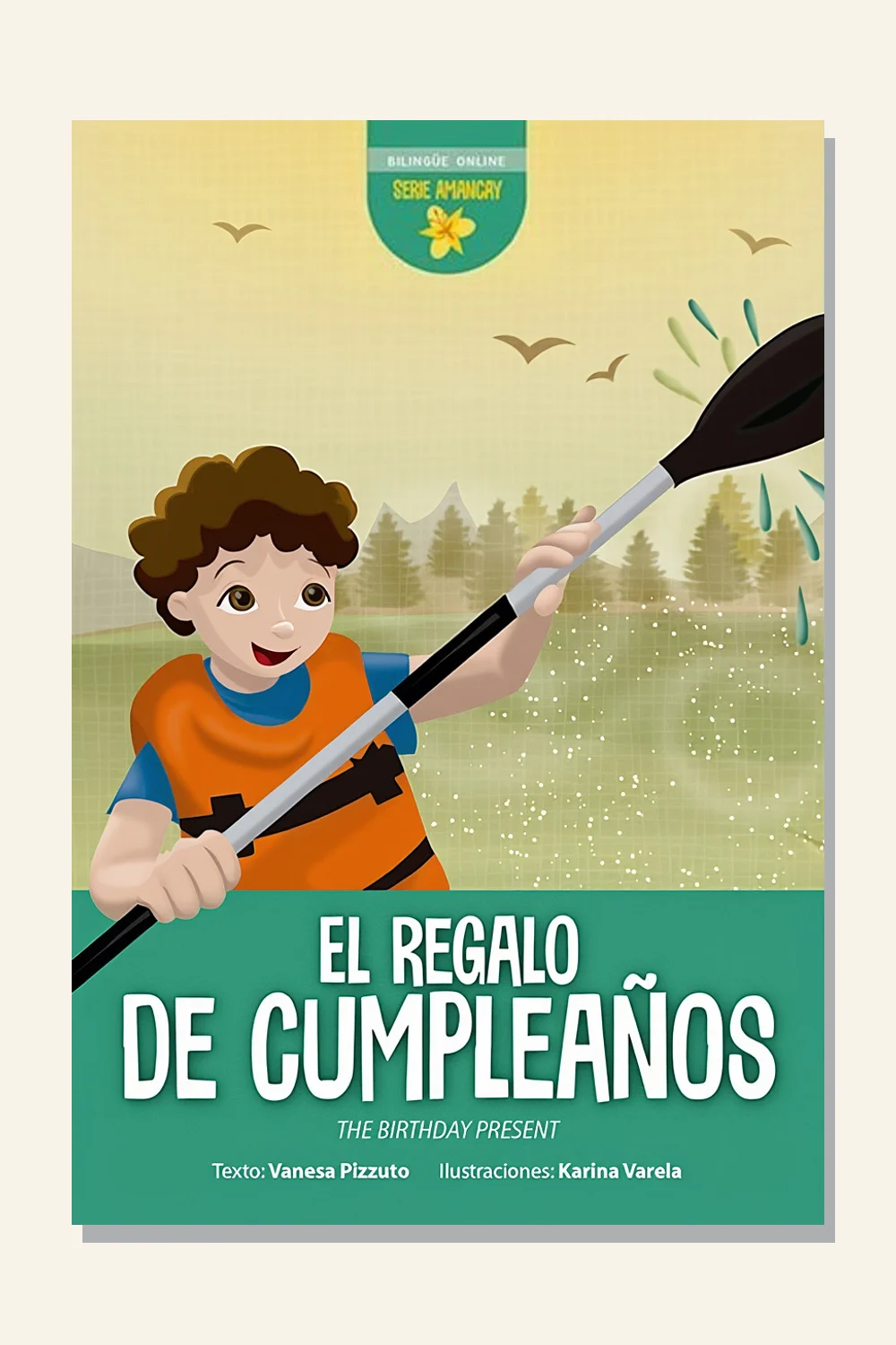 Serie Amancay: El regalo de cumpleaños