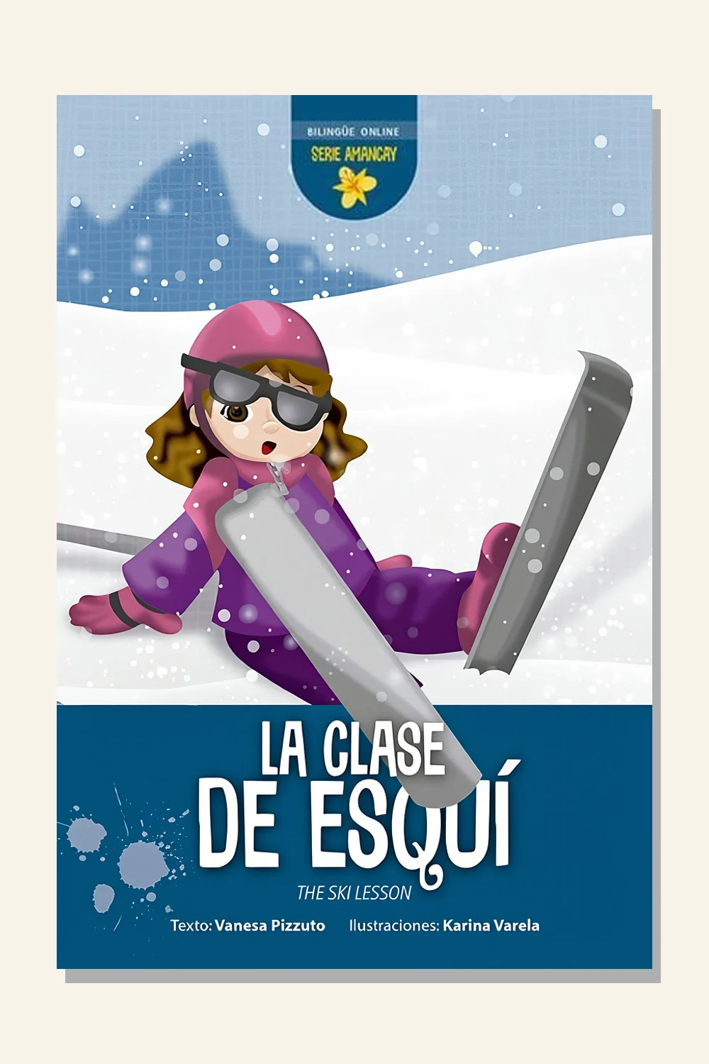Serie Amancay: La clase de esquí