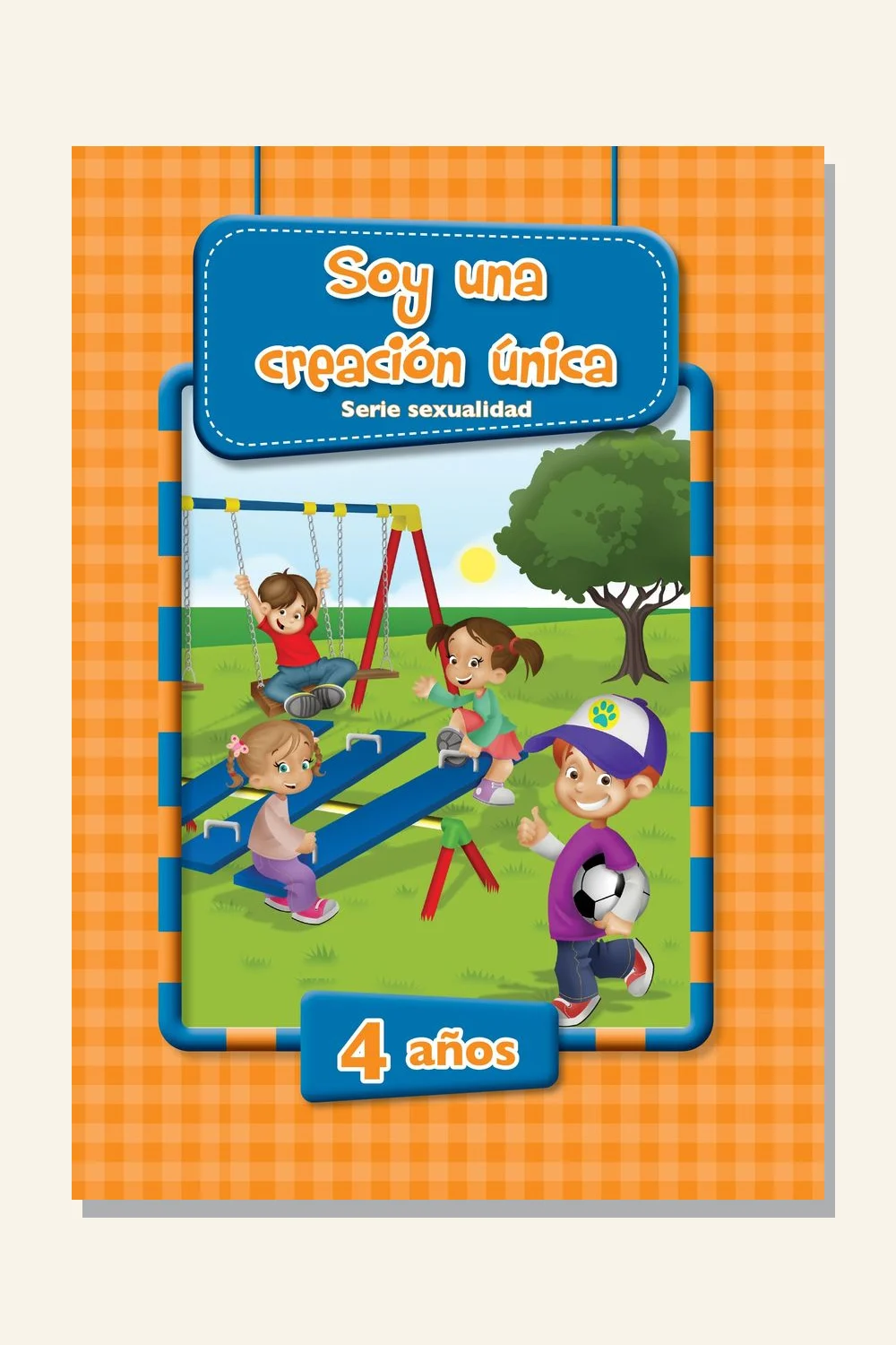 Soy una creación única 4 años