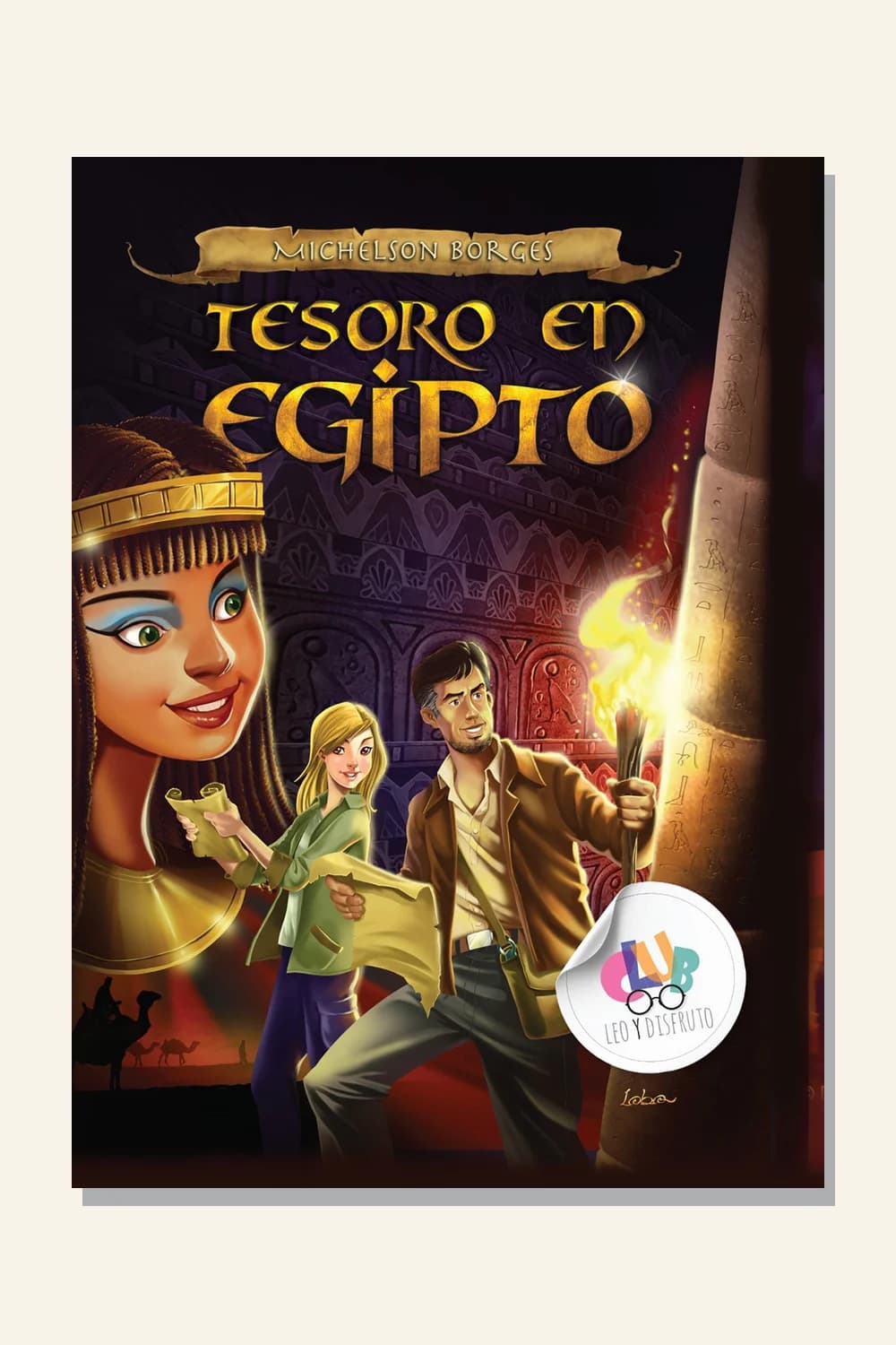 Tesoro en Egipto